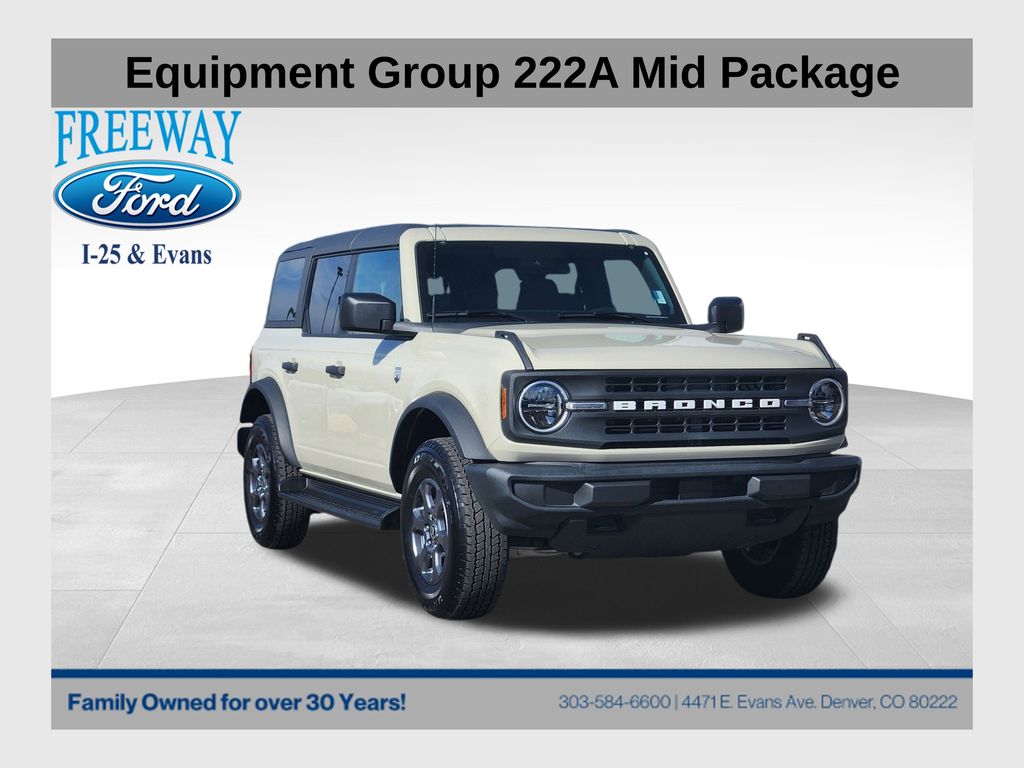 2025 Ford Bronco Big Bend 4-Door 4WD