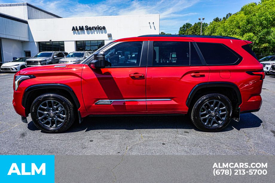 Used 2026 Red Toyota Platinum image 6