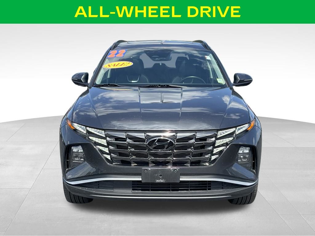 used 2022 Hyundai Tucson car