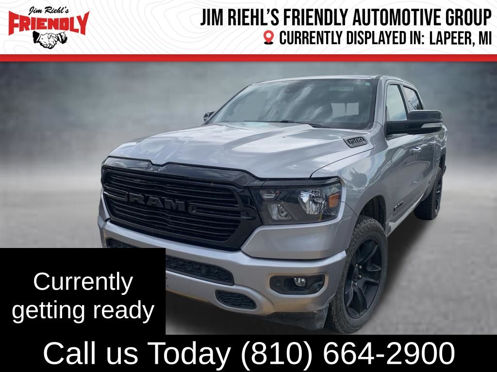 2021 RAM 1500 Big Horn Crew Cab 4WD