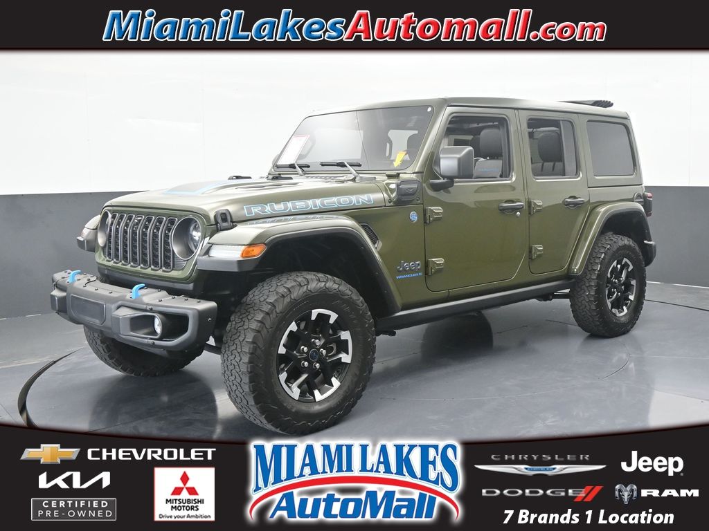 2024 Jeep Wrangler 4xe Rubicon X 4XE's photo