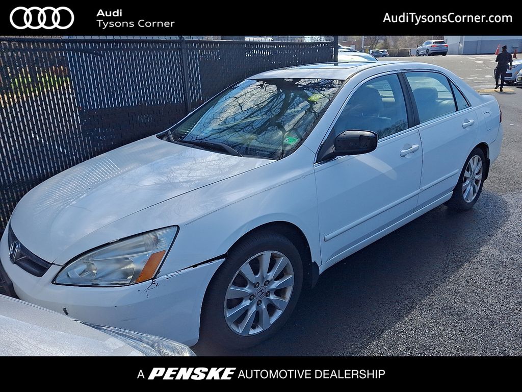 2007 Honda Accord EX-L -
                  Vienna, VA