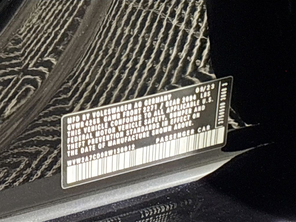 2024 Volkswagen Golf GTI SE