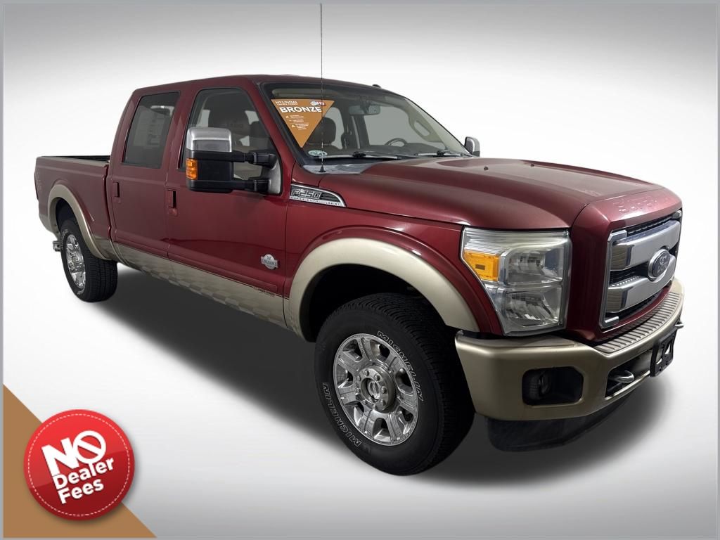 2014 Ford F-250 Super Duty King Ranch Crew Cab 4WD