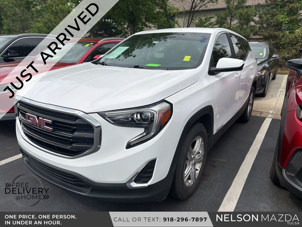 2021 GMC Terrain SLE