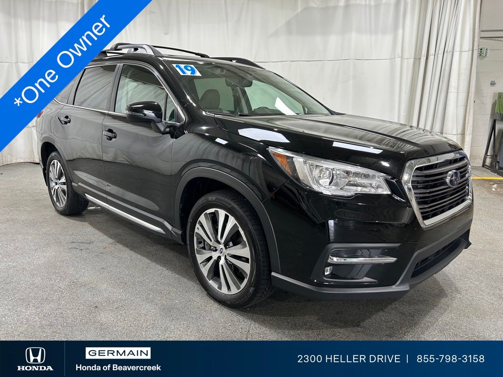 Crystal Black Silica 2019 Subaru Ascent Limited 7-Passenger AWD SUV / Crossover All-Wheel Drive Continuously Variable Transmission
