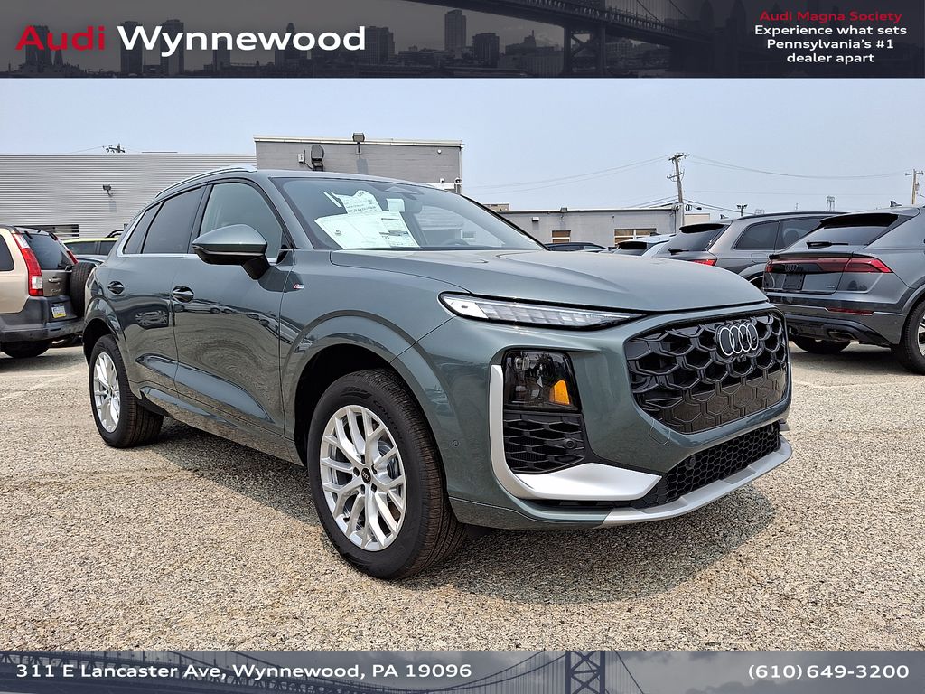 Sage Green Metallic 2026 Audi Q3 SUV / Crossover All-Wheel Drive 7-Speed Automatic