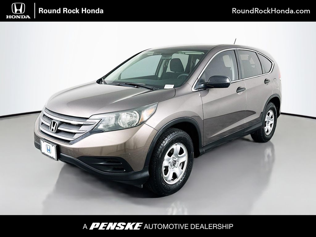2014 Honda CR-V LX's photo