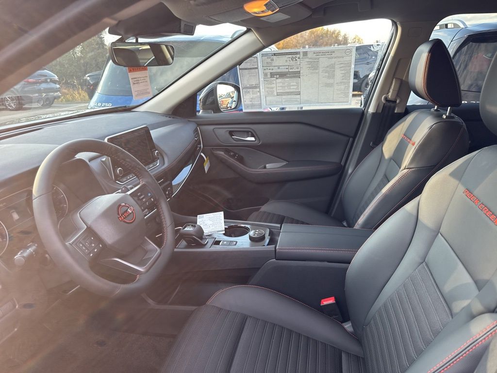 2026 Nissan Rogue Rock Creek Black at South Hills Kia