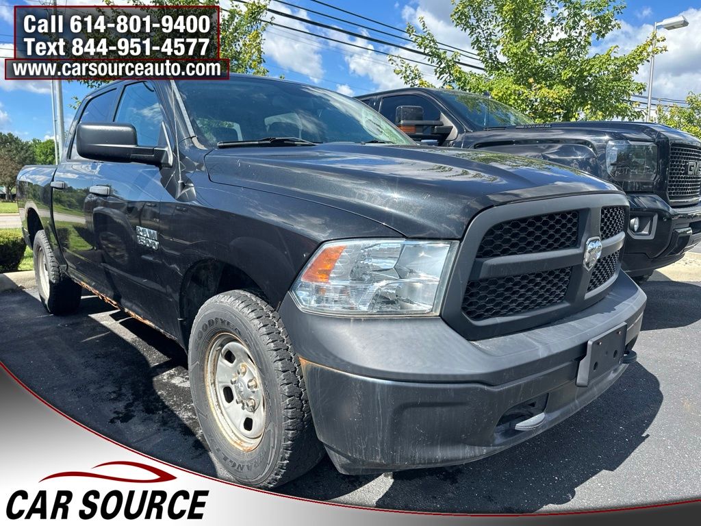  2016 RAM 1500 Tradesman Crew Cab 4WD   