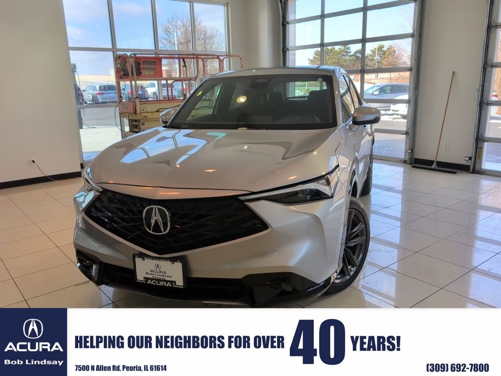 2025 Acura ADX SH-AWD with A-SPEC Package