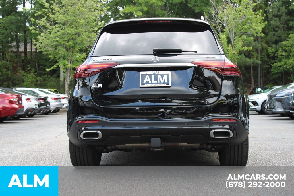Used 2025 Black Mercedes-Benz GLE 450e image 6