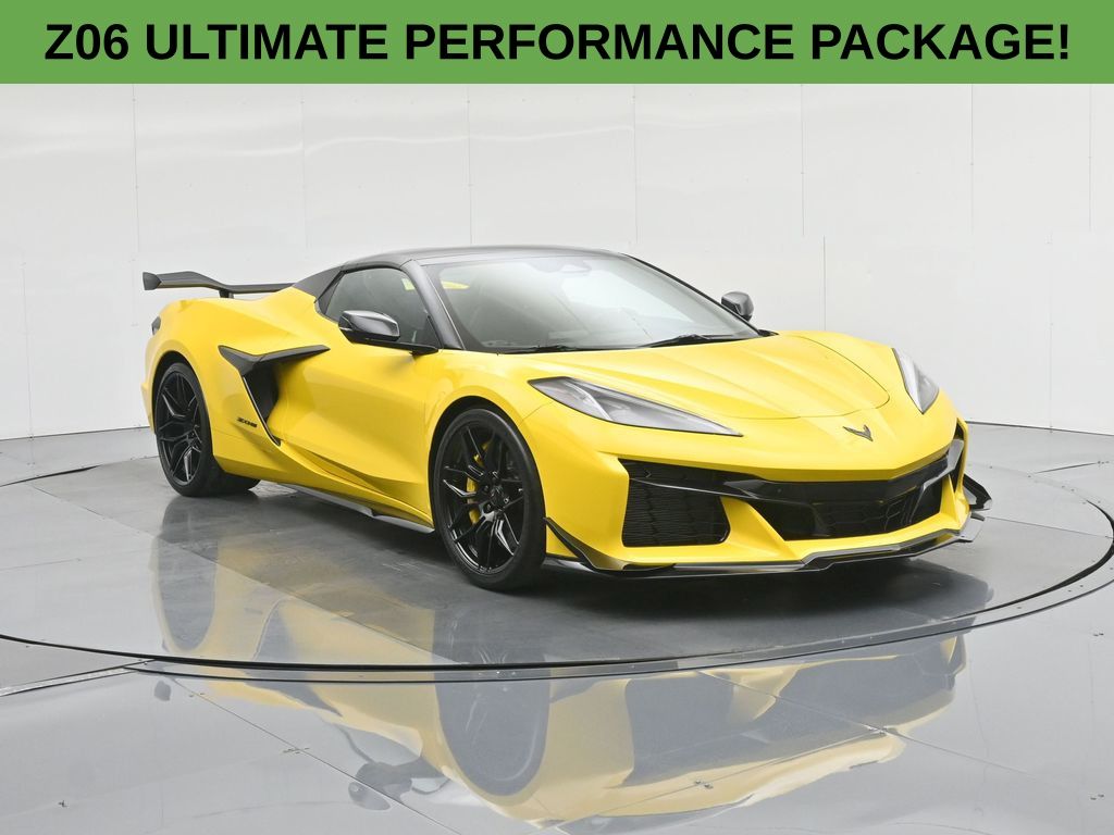 2025 Chevrolet Corvette 3LZ