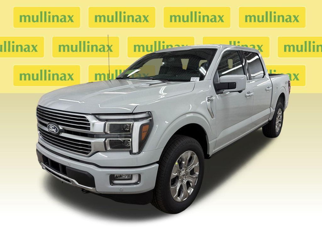 New 2026 White Ford Platinum image 13