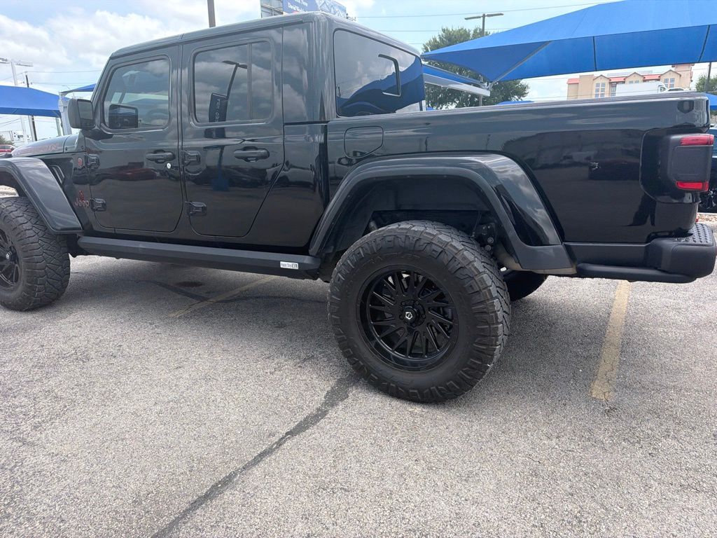 Used Car 2022 Jeep Gladiator  Rubicon For Sale Under $50,000 In San Marcos, Texas