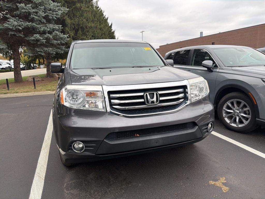 Thumbnail: 2014 Honda Pilot - 5