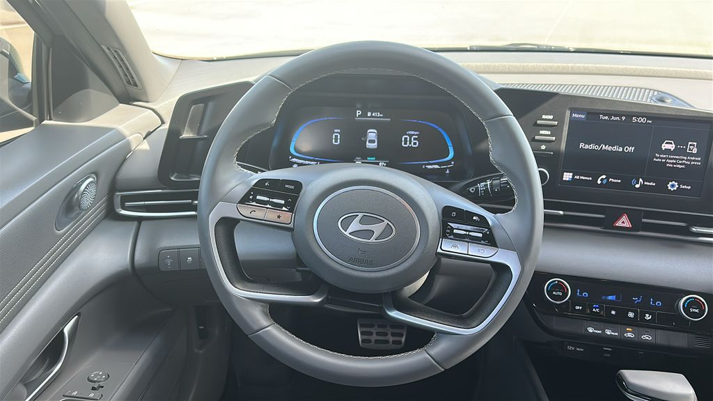 2025 Hyundai Elantra SEL Sport Gray at Classic Elite Chevrolet Sugar Land