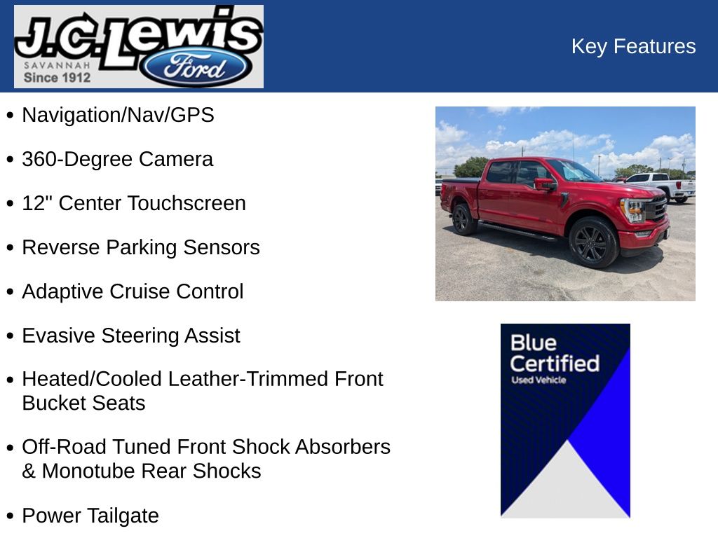 2021 Ford F-150 Lariat