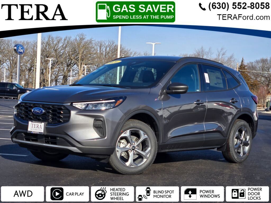 Gray Metallic 2026 Ford Escape ST-Line AWD SUV / Crossover All-Wheel Drive 8-Speed Automatic