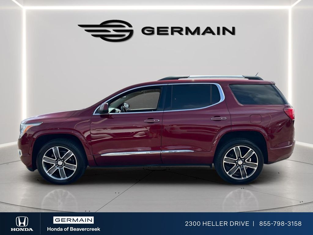 Used 2018 Red GMC Denali image 4