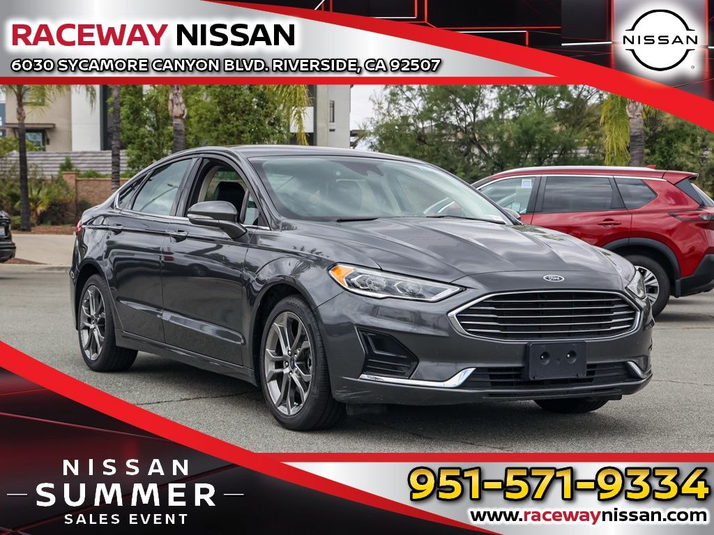 Gray (Magnetic) 2020 Ford Fusion Sedan Front-Wheel Drive 6-Speed Automatic
