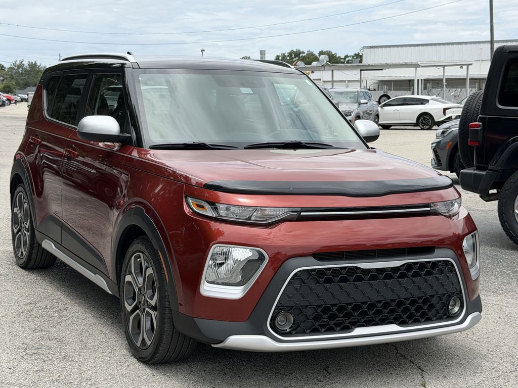 2020 Kia Soul X-Line FWD
