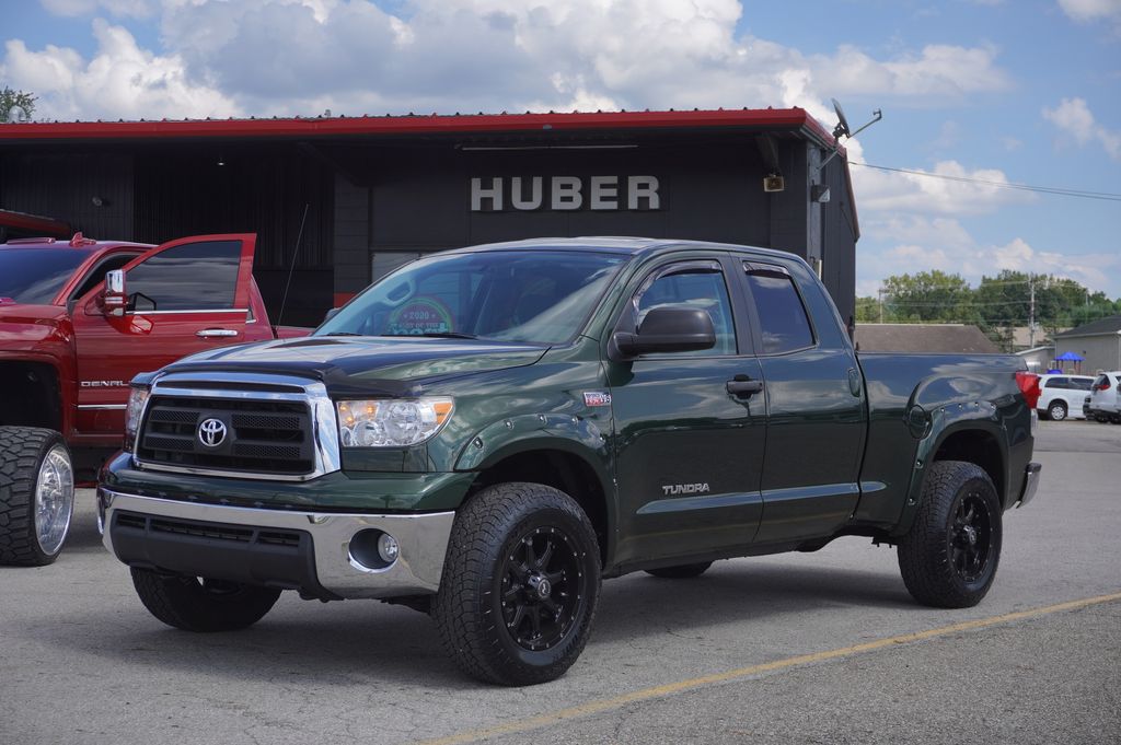 Spruce Mica 2013 Toyota Tundra Pickup Truck Four-Wheel Drive 6-Speed Automatic Overdrive