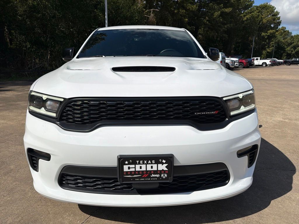 2022 Dodge Durango GT Plus White at Cook Ford
