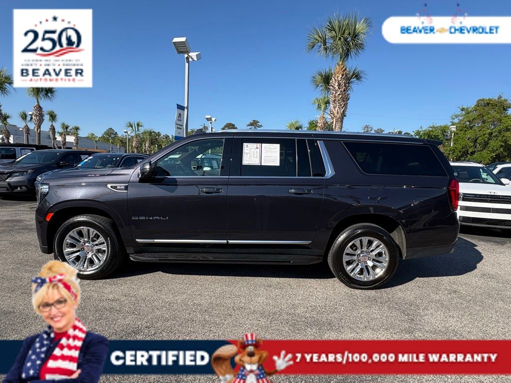 Used 2024 GMC Yukon XL SUV