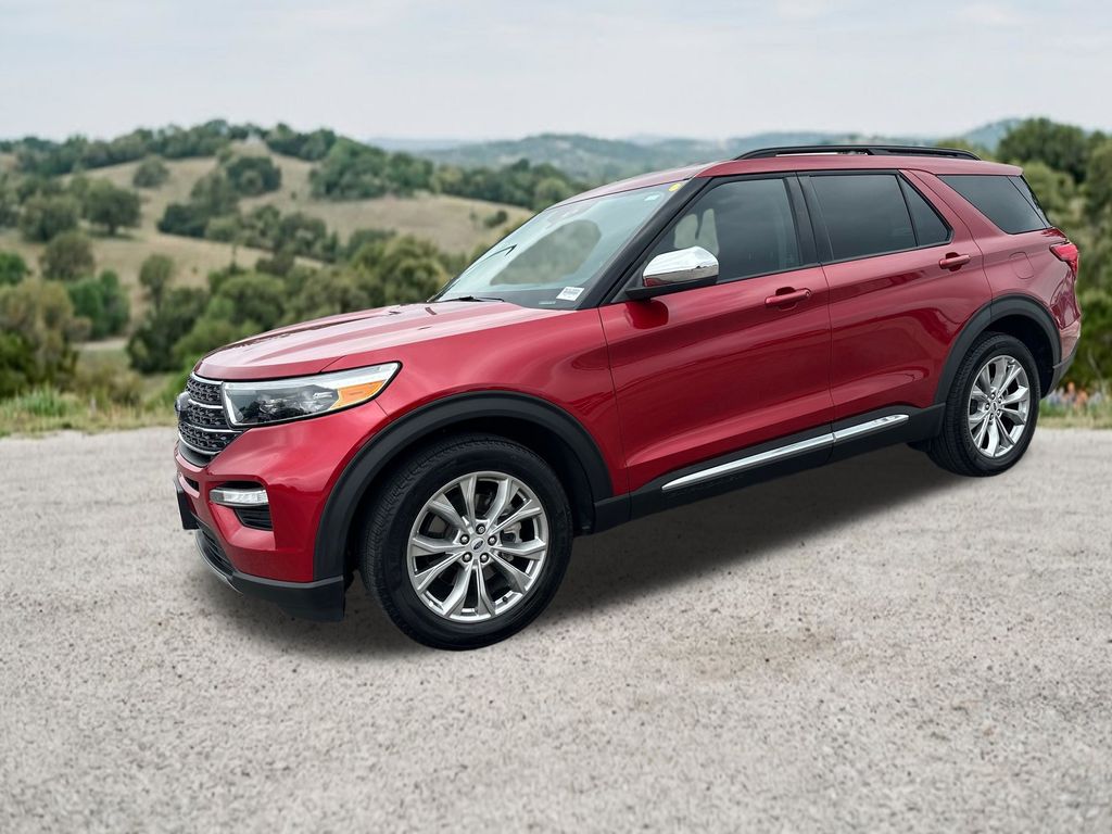 Used Car 2024 Ford Explorer  Xlt For Sale Under $40,000 In Austin, Texas