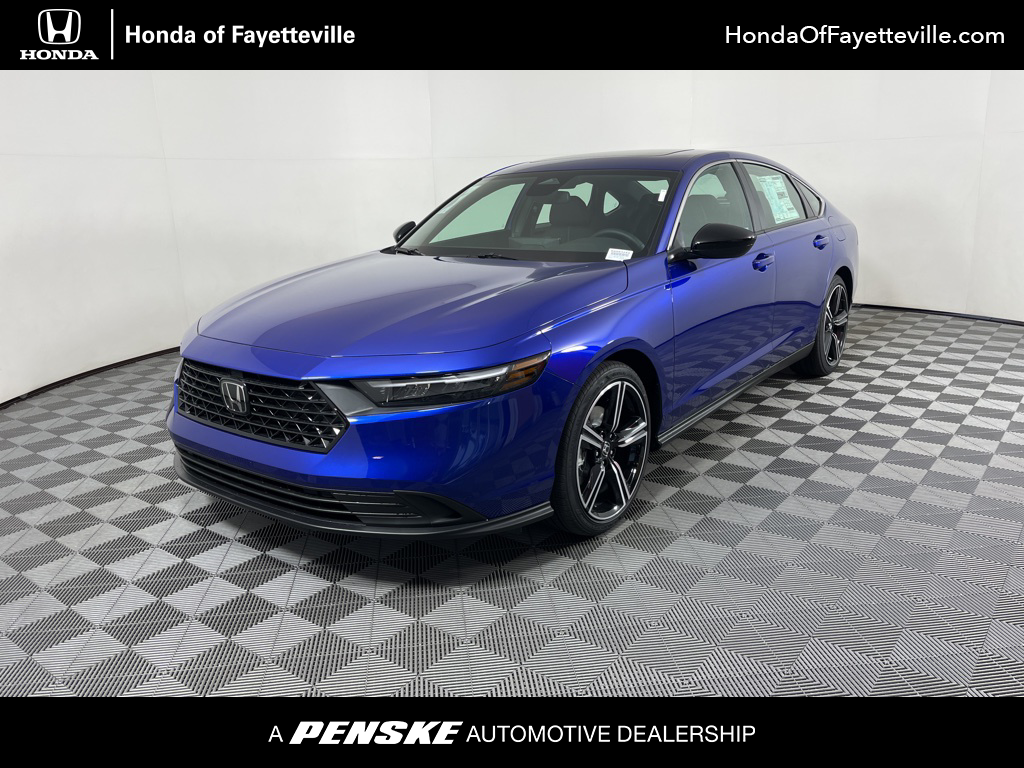 2024 Honda Accord Sport -
                Fayetteville, AR