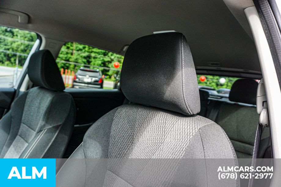 Used 2025 Silver Nissan SV image 17