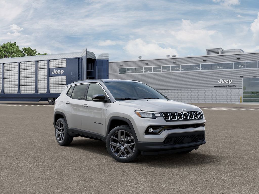 New 2026 Jeep Compass SUV