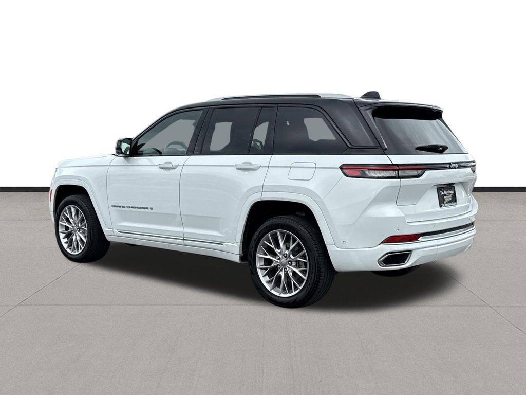 2022 Jeep Grand Cherokee Summit White at Big Star Chrysler Jeep Dodge Ram 