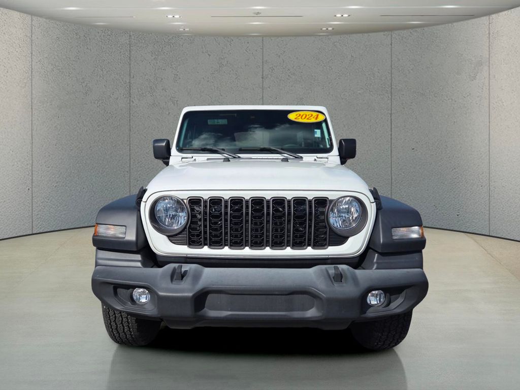 Used 2024 Jeep Wrangler SUV