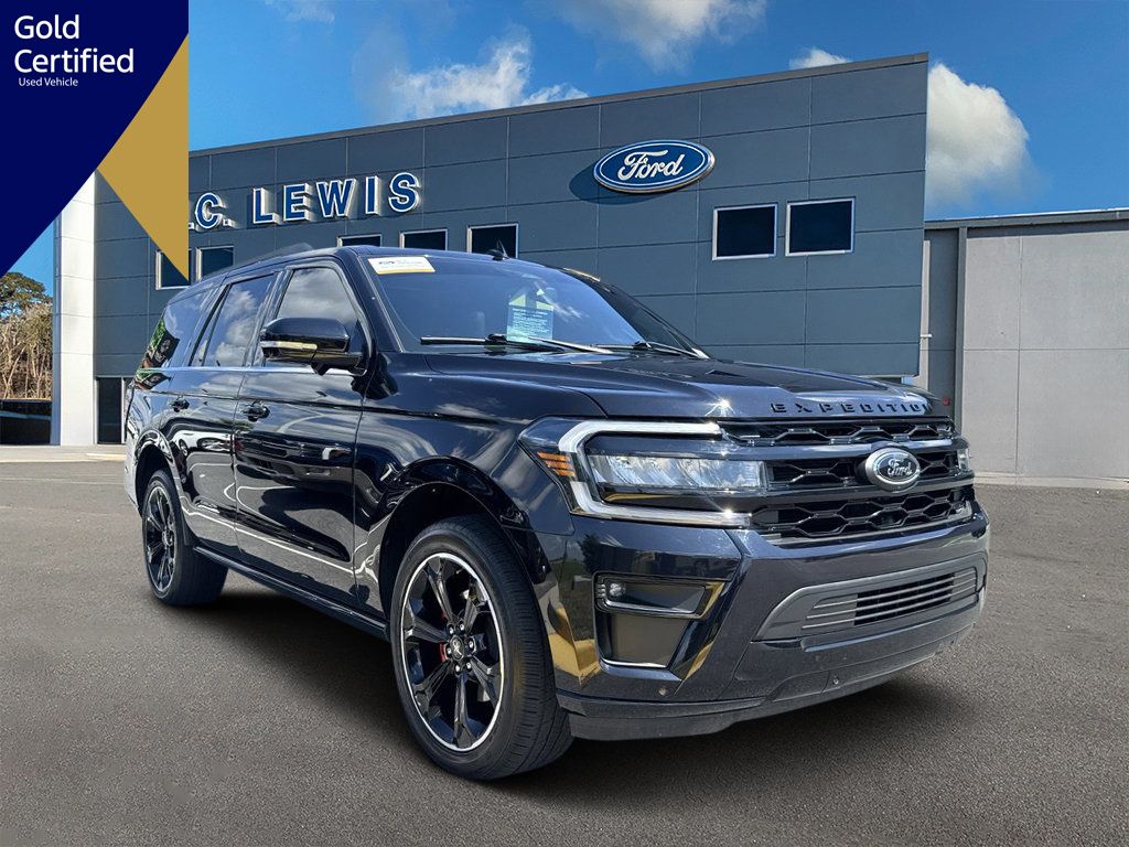 Agate Black Metallic 2023 Ford Expedition SUV / Crossover 4X2 Automatic