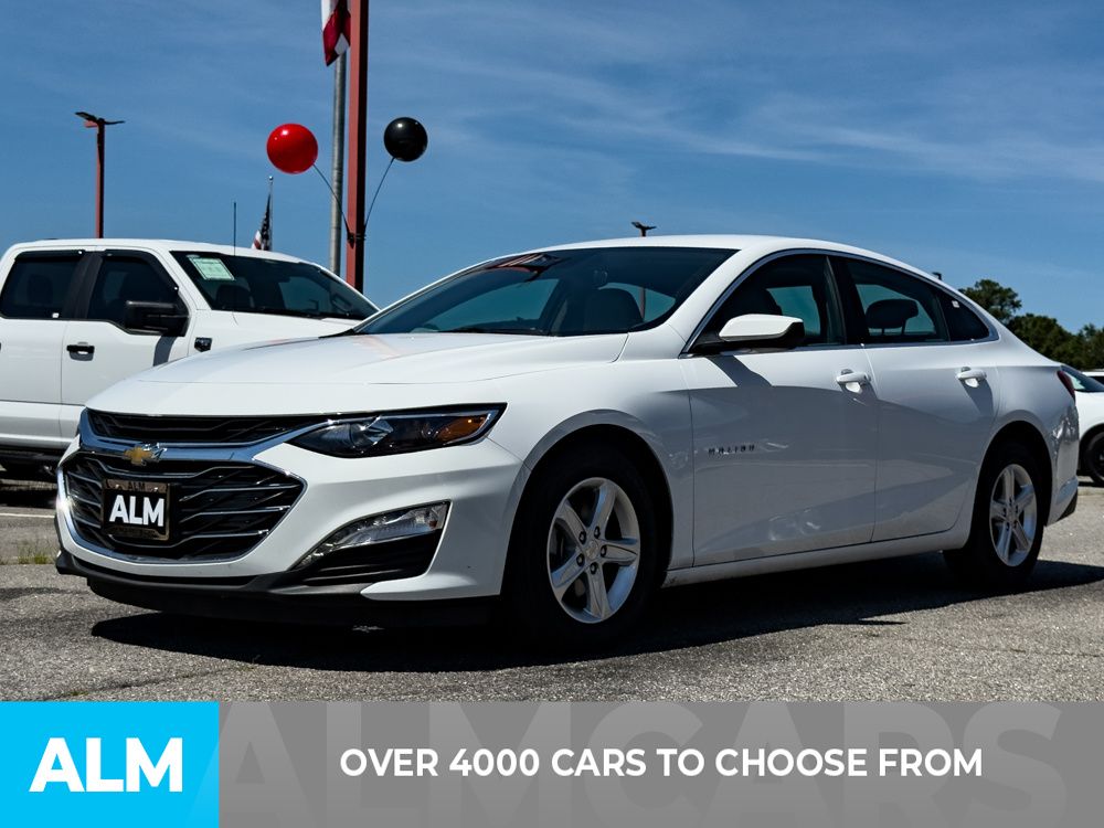 Used 2024 Chevrolet Malibu 1LT with VIN 1G1ZD5ST7RF126276 for sale in Athens, GA