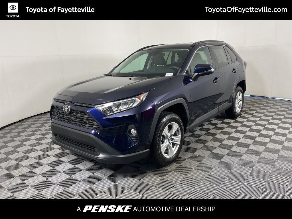 2020 Toyota RAV4 XLE -
                  Fayetteville, AR