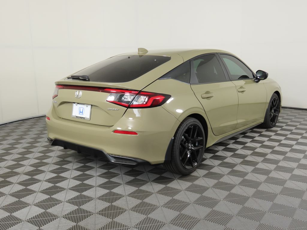 2025 Honda Civic Sport 5