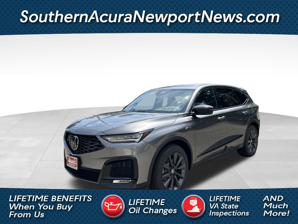 Liquid Carbon Metallic 2026 Acura MDX SUV / Crossover All-Wheel Drive Automatic