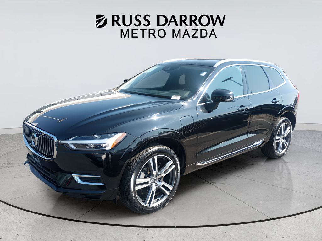 2021 Volvo XC60 Hybrid Plug-in Recharge Inscription Expression eAWD
