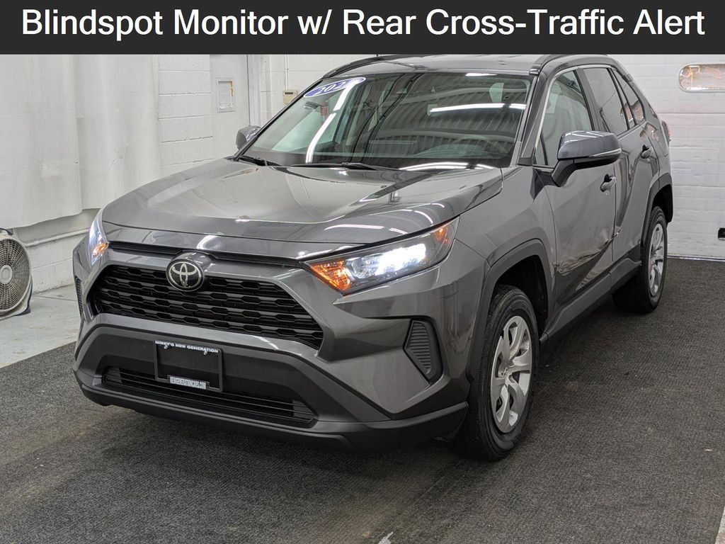 Magnetic Gray Metallic 2021 Toyota RAV4 LE AWD SUV / Crossover All-Wheel Drive 8-Speed Automatic