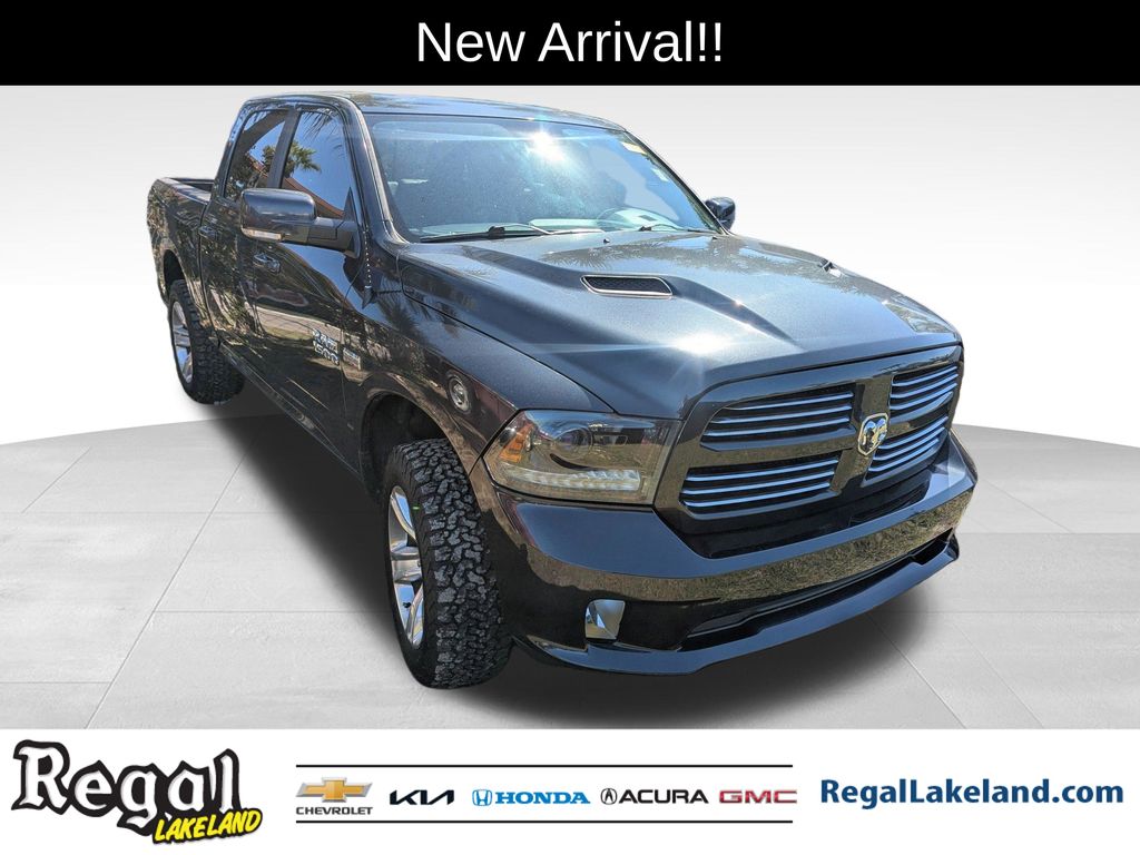 2015 RAM 1500 Sport Crew Cab 4WD