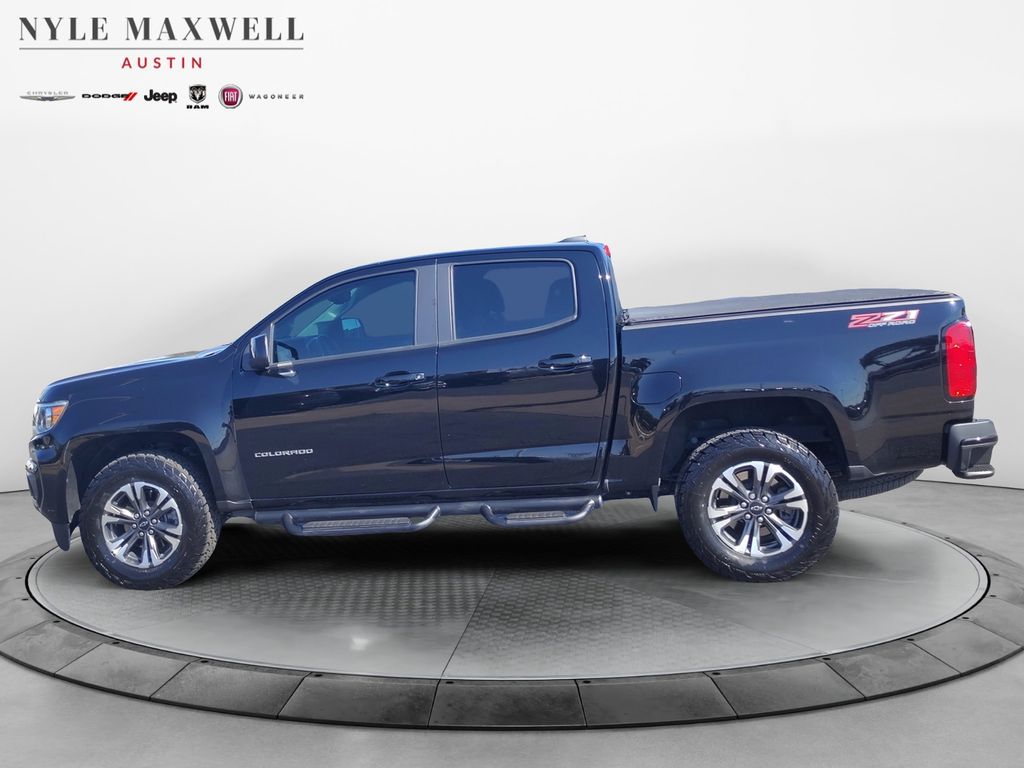 Used Car 2022 Chevrolet Colorado  Z71 For Sale Under $35,000 In Austin, Texas