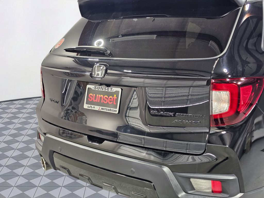 Used 2024 Black Honda Black Edition image 15
