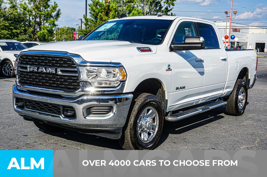 2022 Ram 2500 Big Horn photo 2