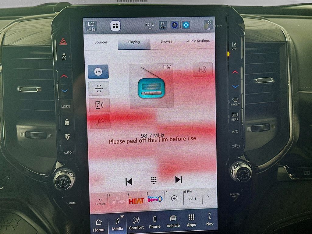 New 2026 White Ram Limited Night 14in image 13