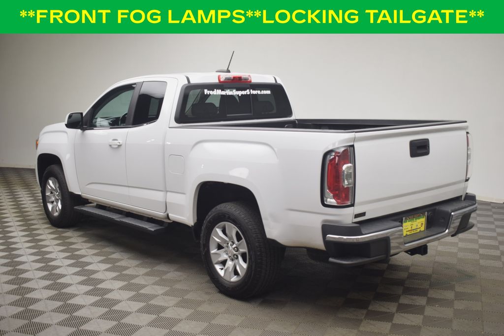 used 2018 GMC Canyon car, priced at $18,000