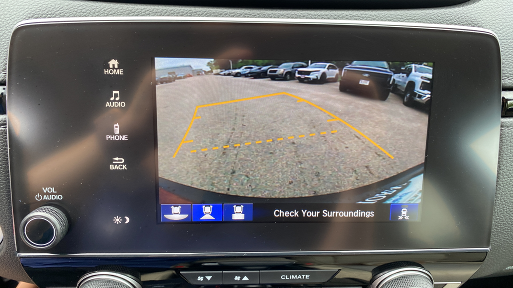 Certified Used 2018 Molten Lava Pearl Honda EX image 14