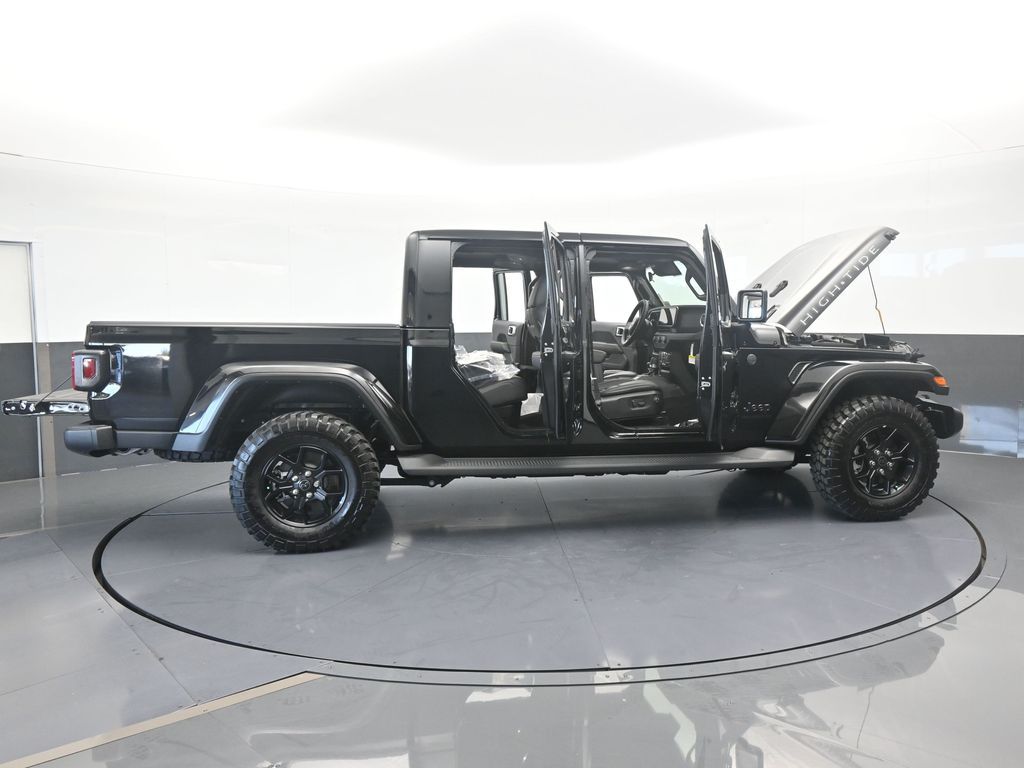 Used 2025 Black Clearcoat Jeep High Tide image 72